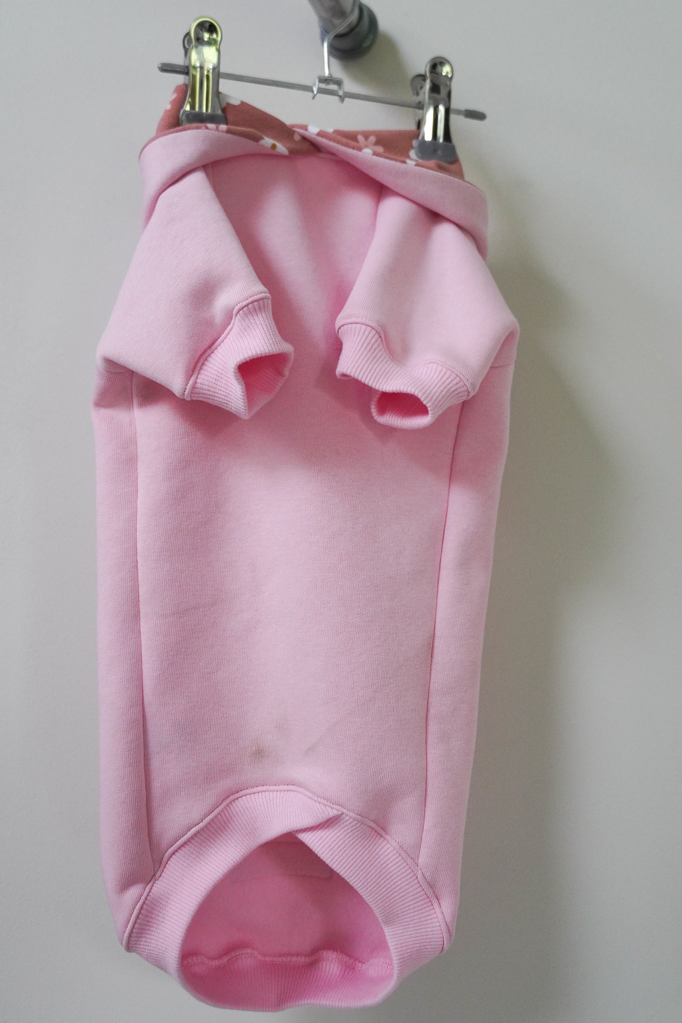 Dackel Hoodie Rosa Daisy (Gr. 37 S)- Perfekt Unperfekt