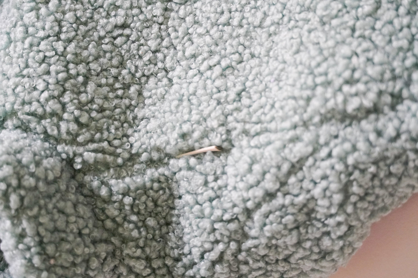 Teddy-Fleece Dackel Pullover Pistazie (Gr. 32) - Perfekt Unperfekt